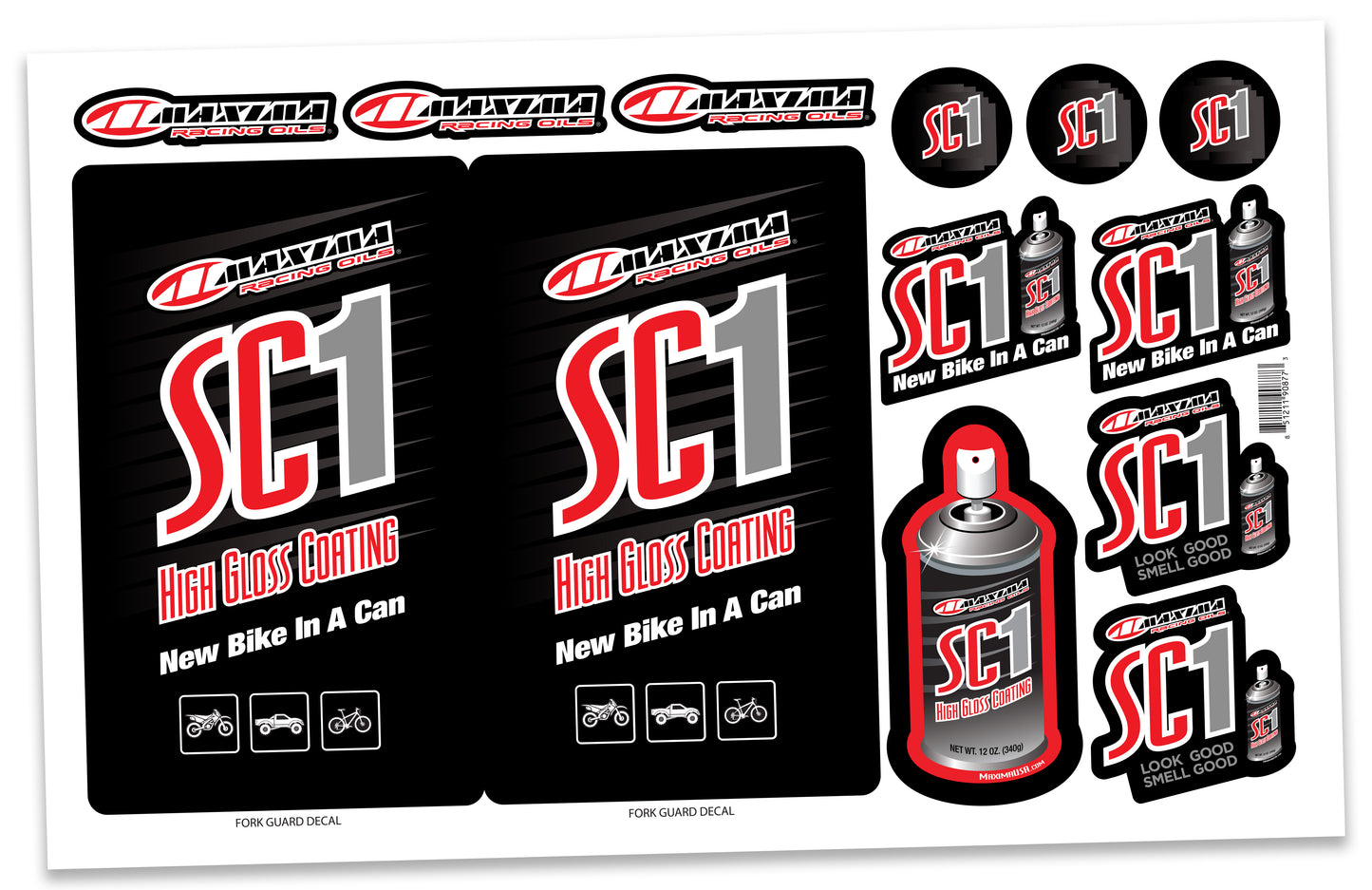 SC1 DECAL SHEET