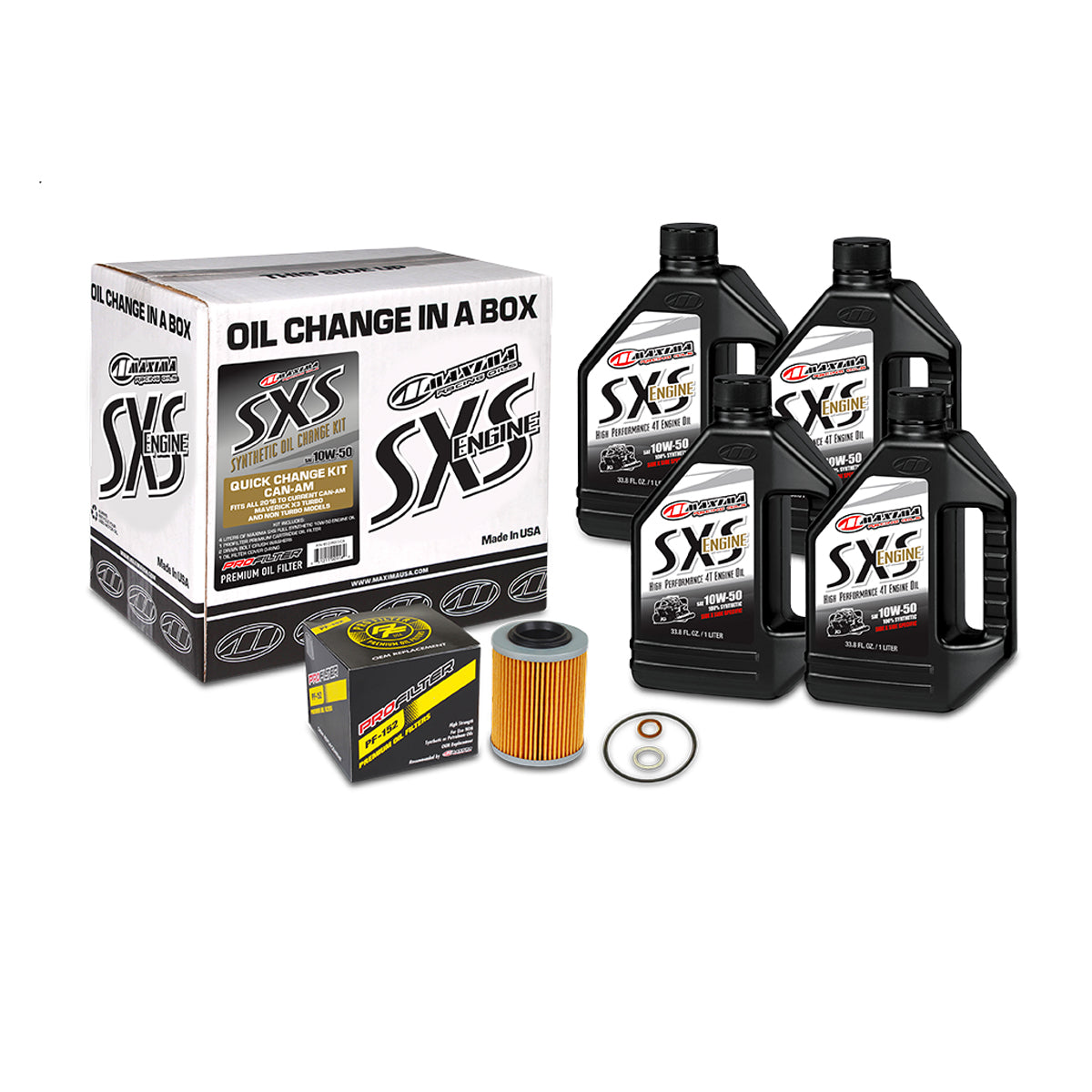 SXS - CAN-AM MAVERICK X3 QUICK CHANGE KIT