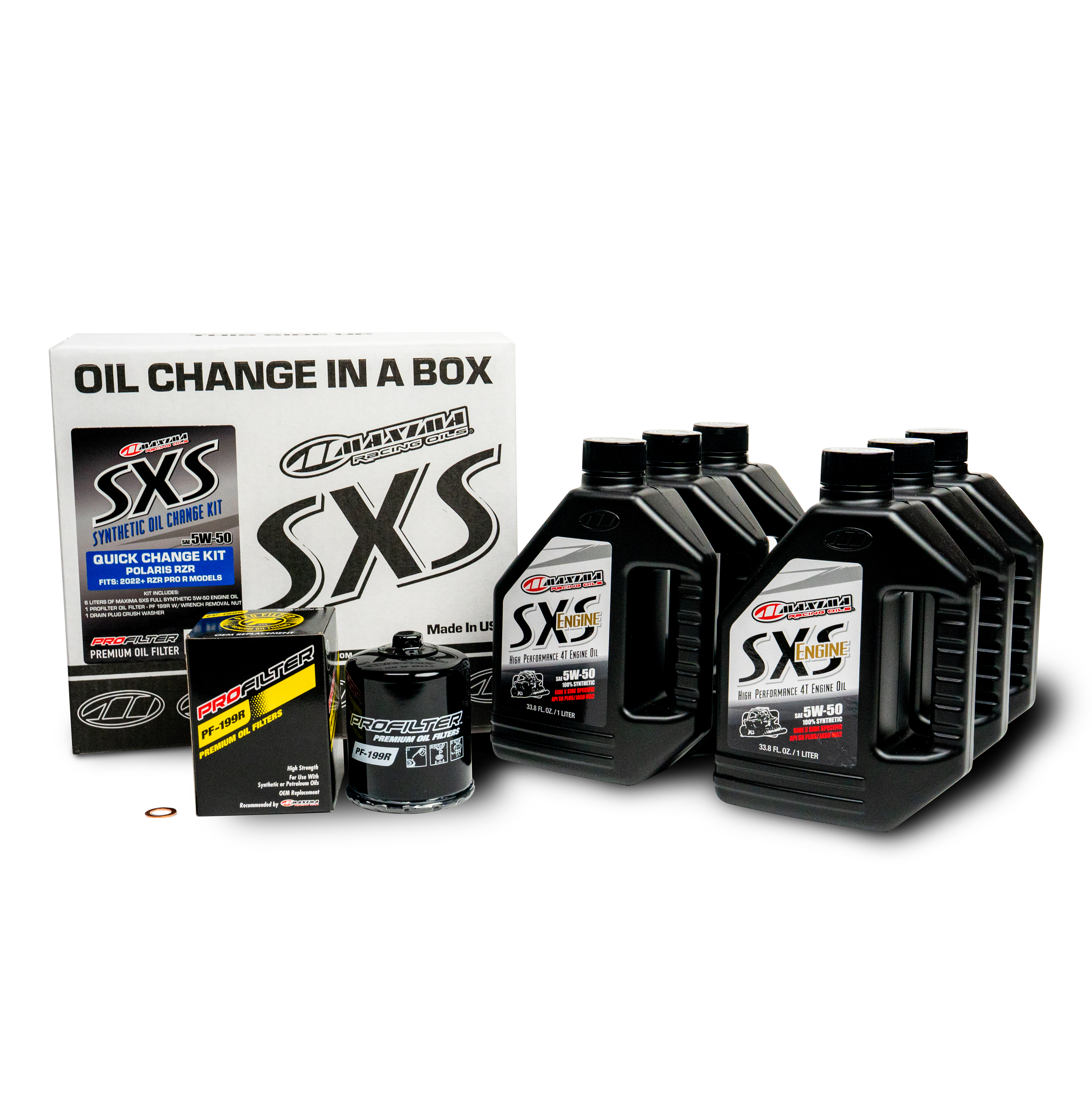 SXS - POLARIS RZR PRO R QUICK CHANGE KIT – MaximaUsa