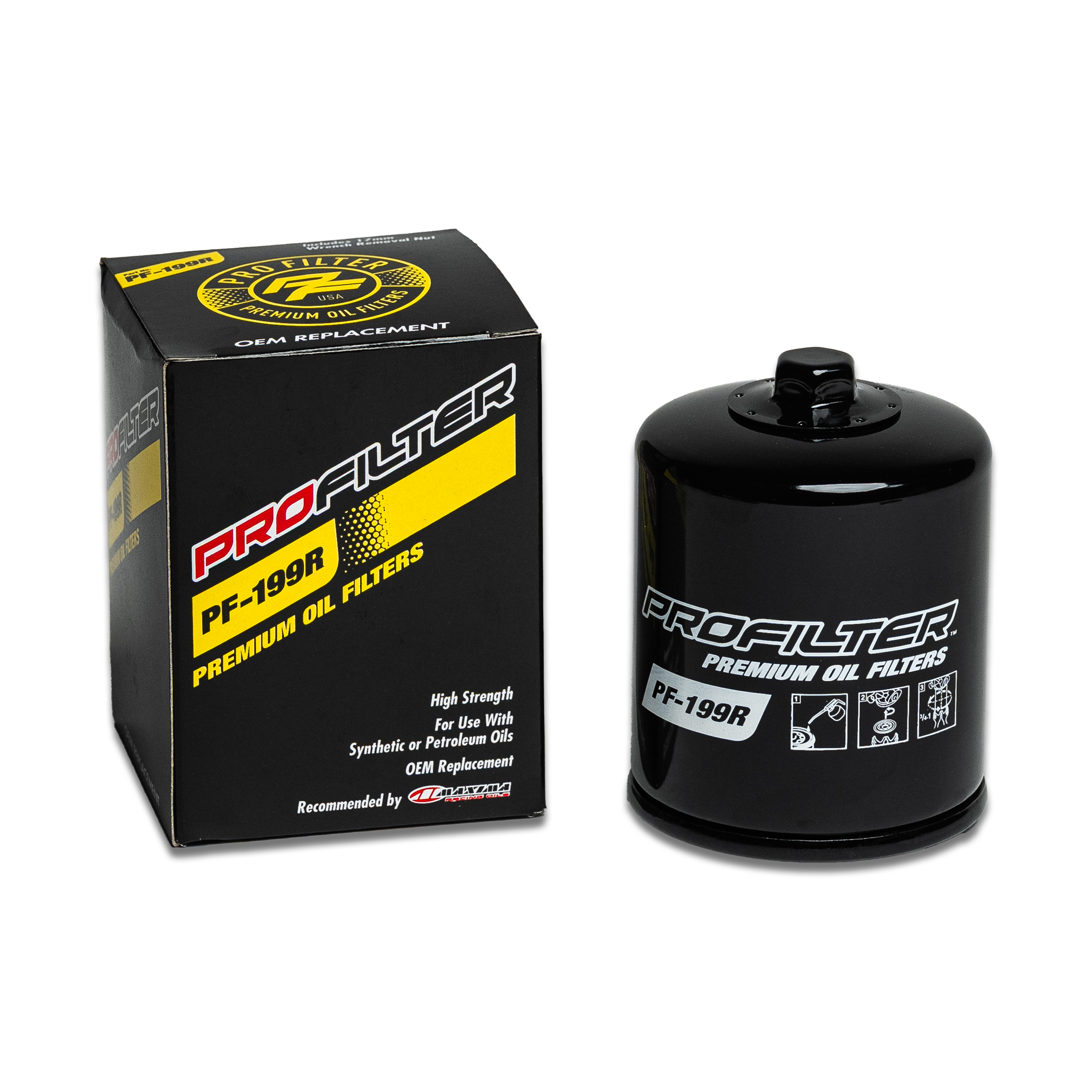 Premium Oil Filters - PF-199R – MaximaUsa