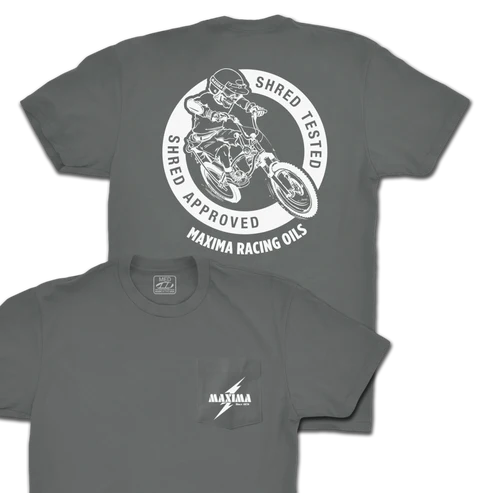 SHRED TESTED BIKE POCKET T-SHIRT