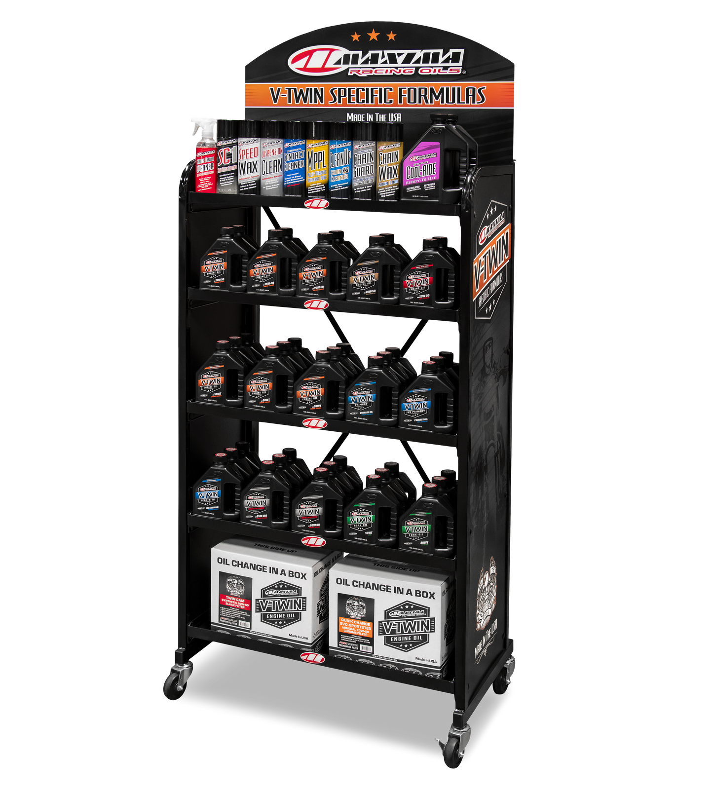 MAXIMA V-TWIN DISPLAY LARGE