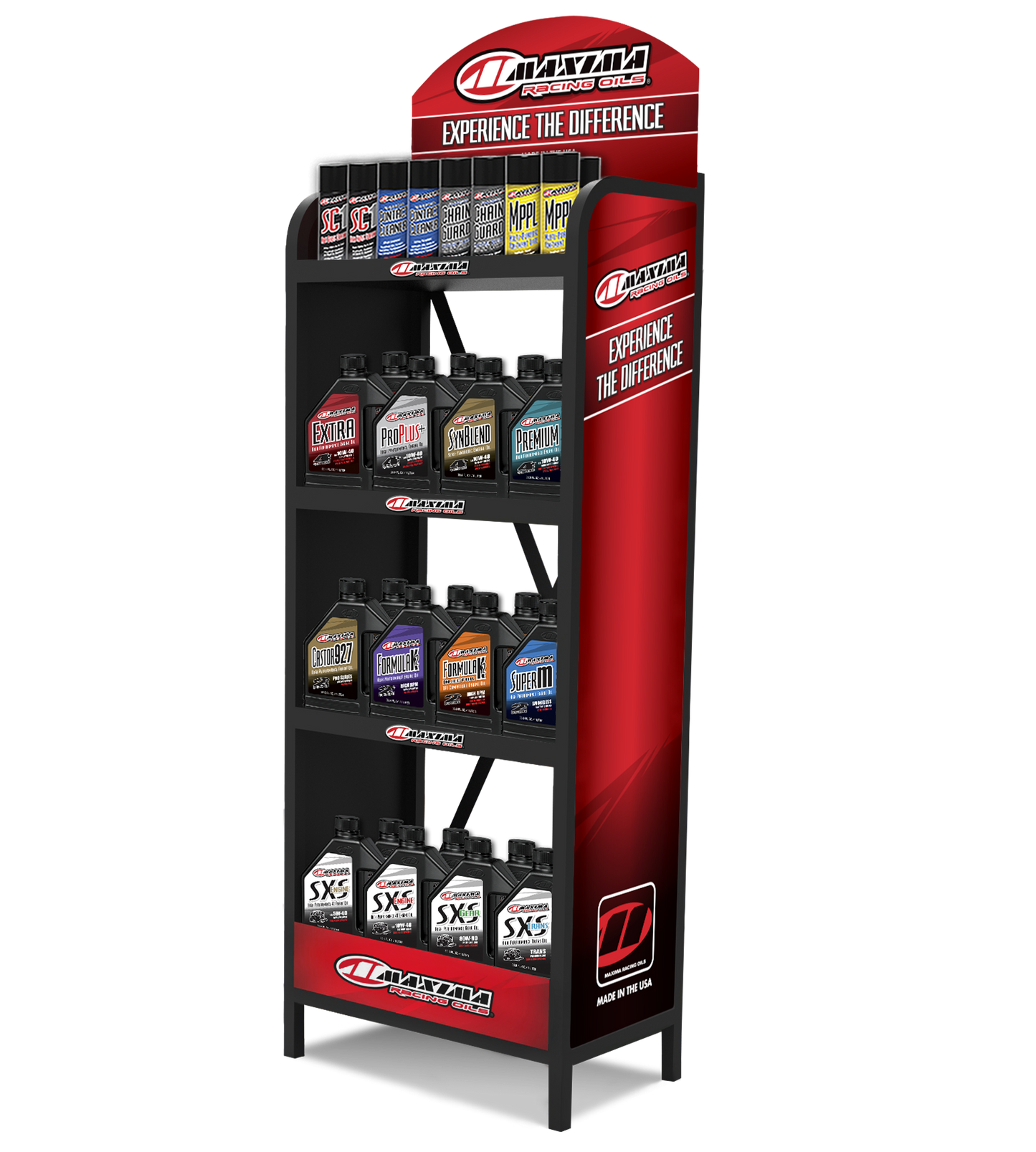 MAXIMA FLOOR DISPLAY MEDIUM