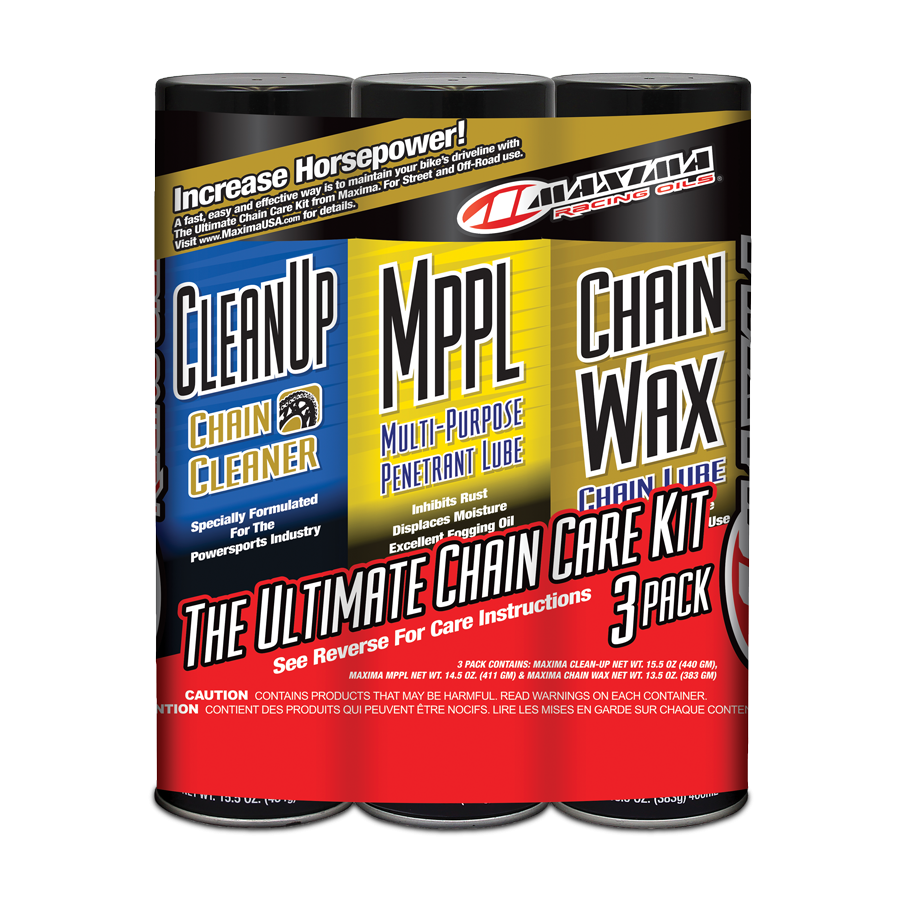 CHAIN WAX CHAIN CARE COMBO KIT