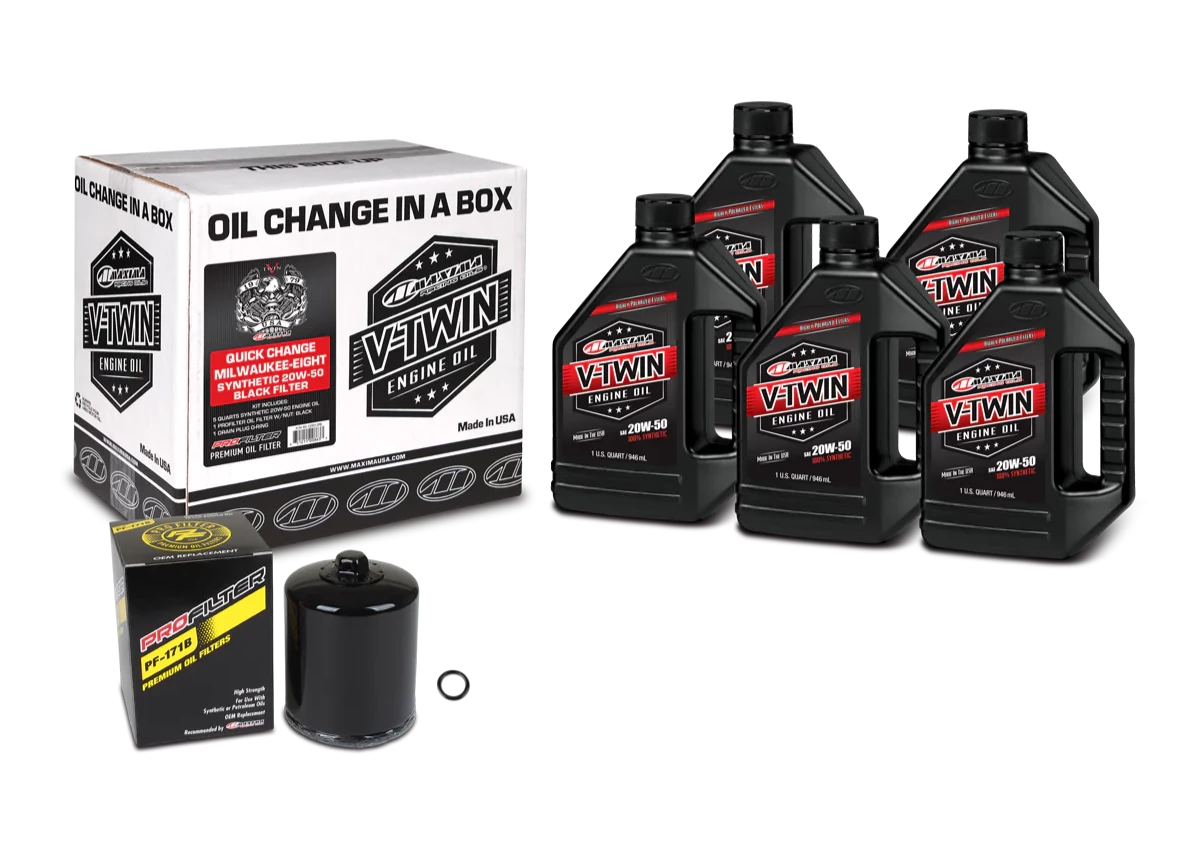 V-TWIN OIL CHANGE KITS