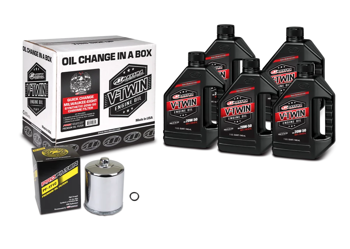 MILWAUKEE-EIGHT SYNTHETIC 20W-50 ('17-CURRENT MILWAUKEE-EIGHT ENG)