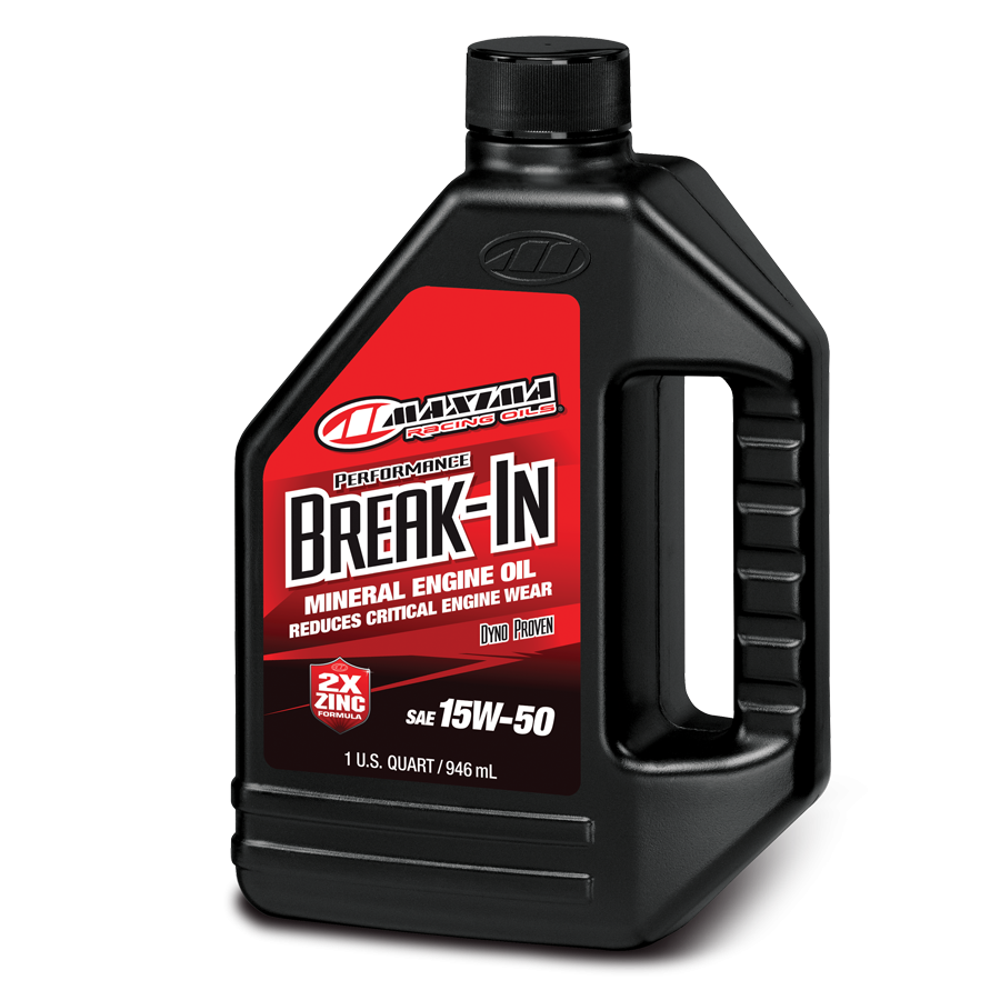 PERFORMANCE BREAK-IN