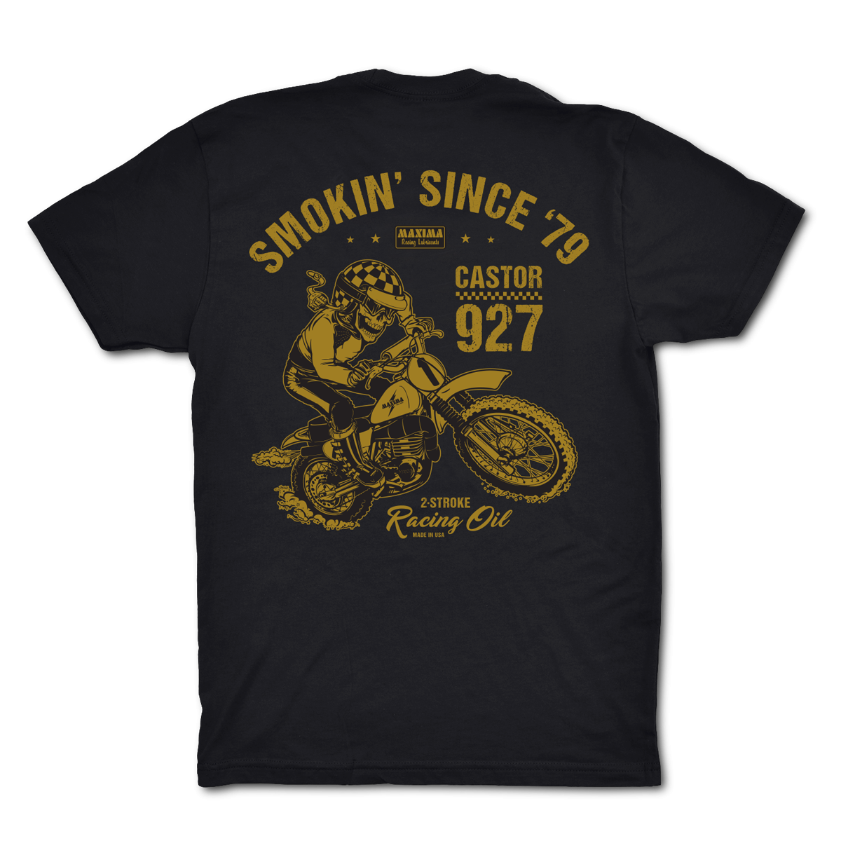 SMOKIN' SINCE '79 T-SHIRT