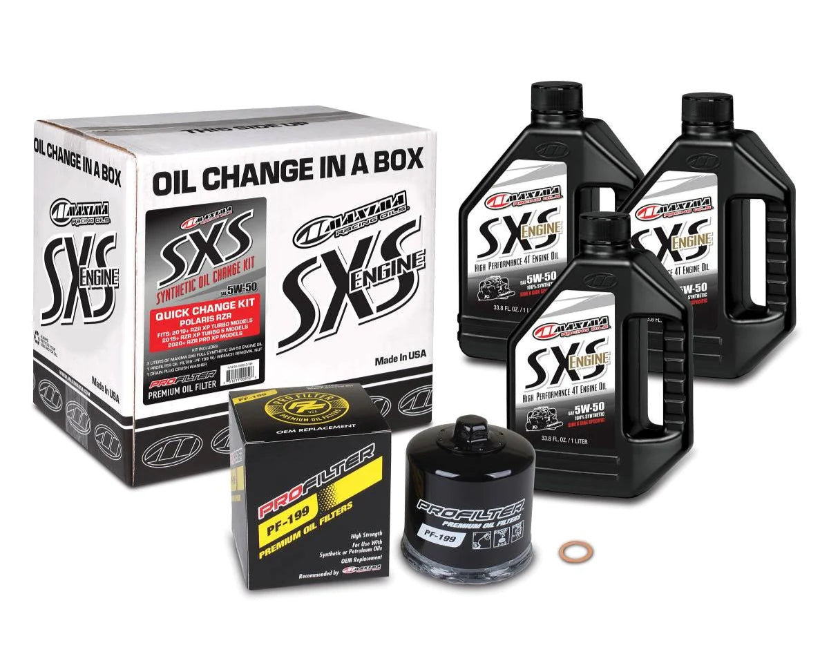 SXS - POLARIS TURBO QUICK CHANGE KIT