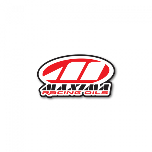 MAXIMA OVAL LOGO DECAL