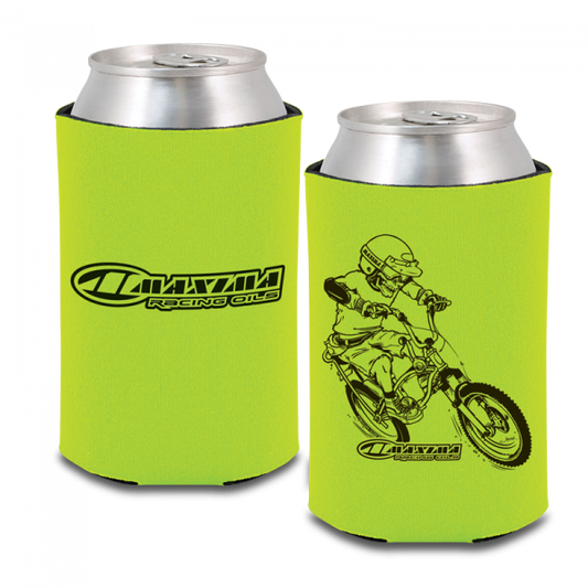 BIKE KOOZIE LIME GREEN