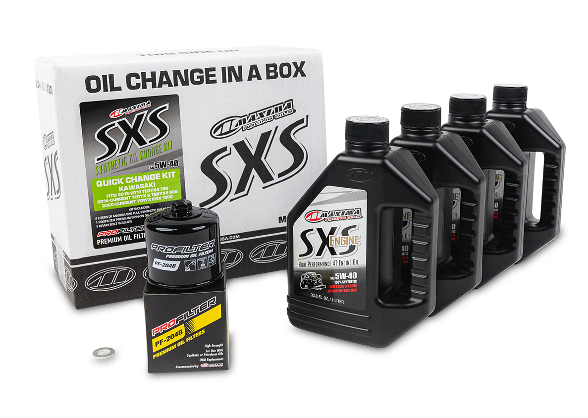 SXS OIL CHANGE KITS MaximaUsa