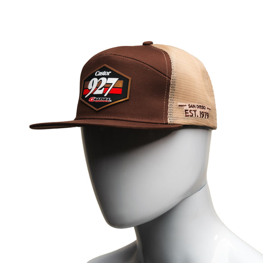 927 HAT, BROWN