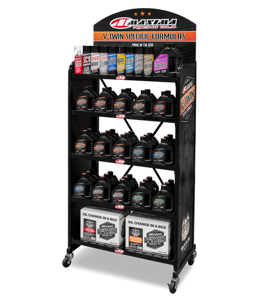 MAXIMA V-TWIN DISPLAY LARGE