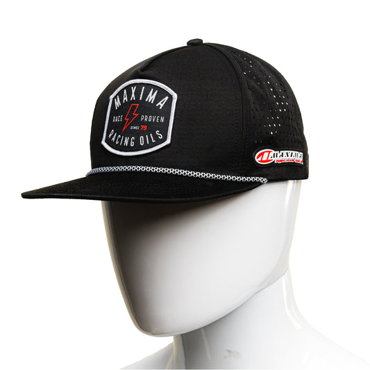 RIPSTER WOVEN PATCH HAT