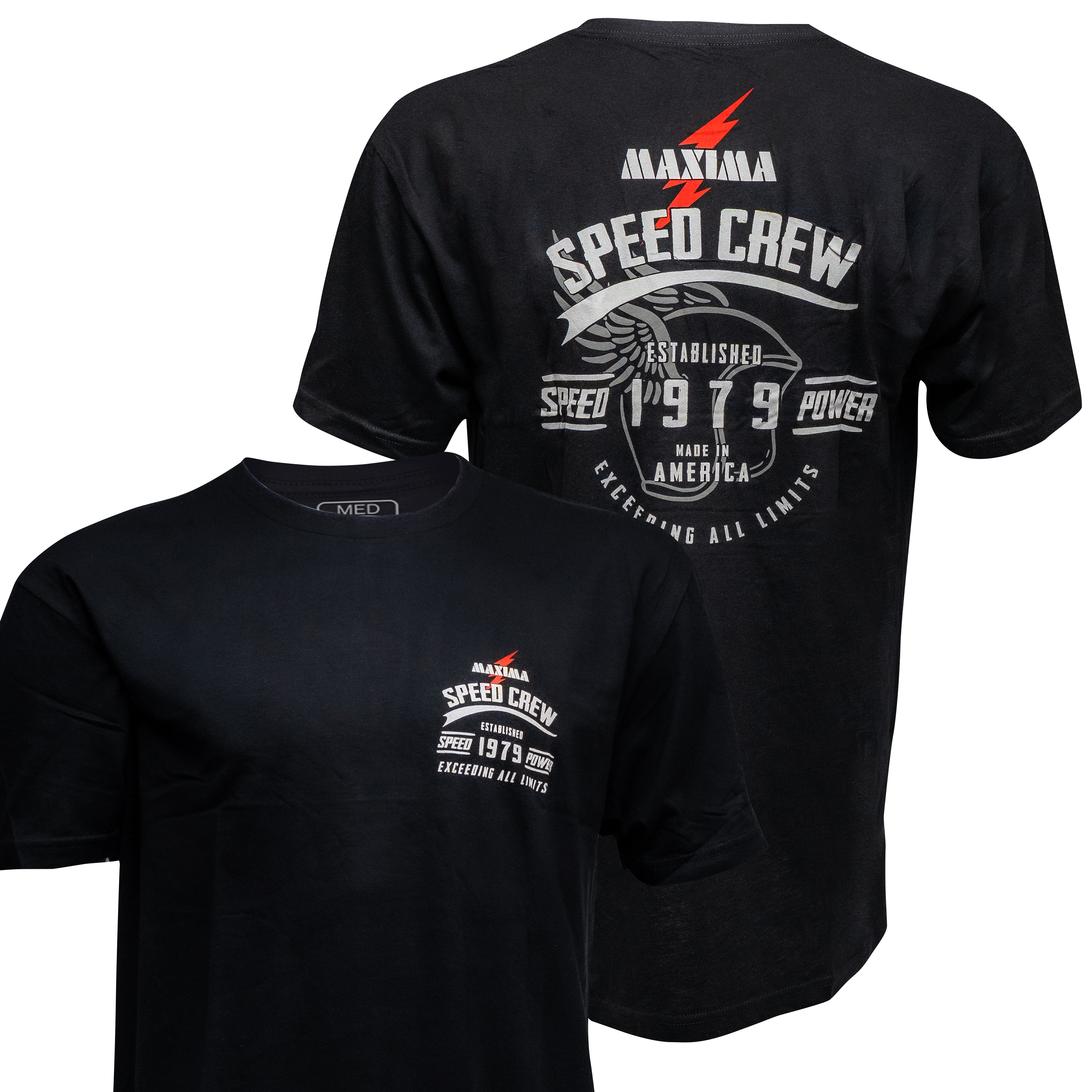 SPEED CREW T-SHIRT - LIMITED EDITION! – MaximaUsa