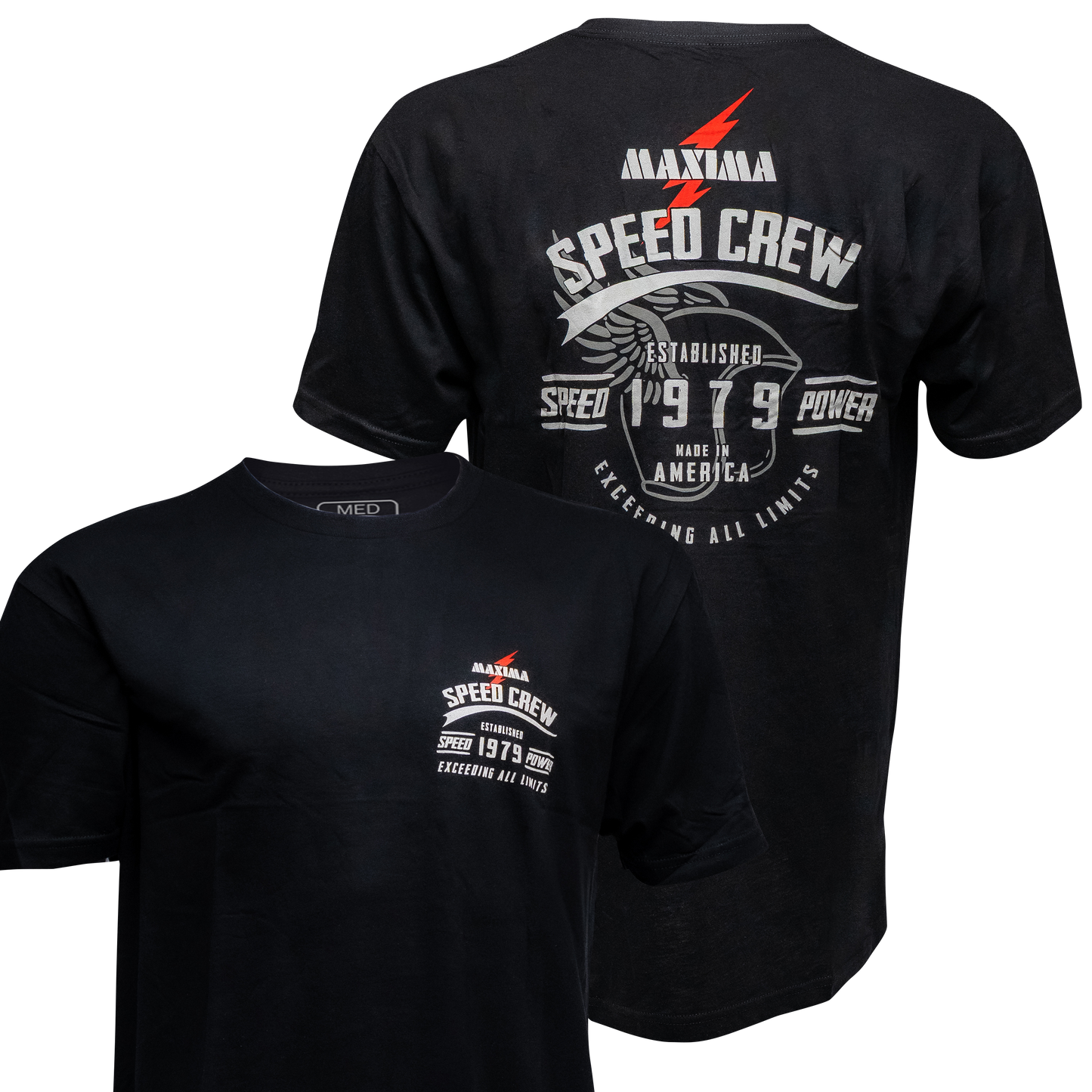 SPEED CREW T-SHIRT - LIMITED EDITION!
