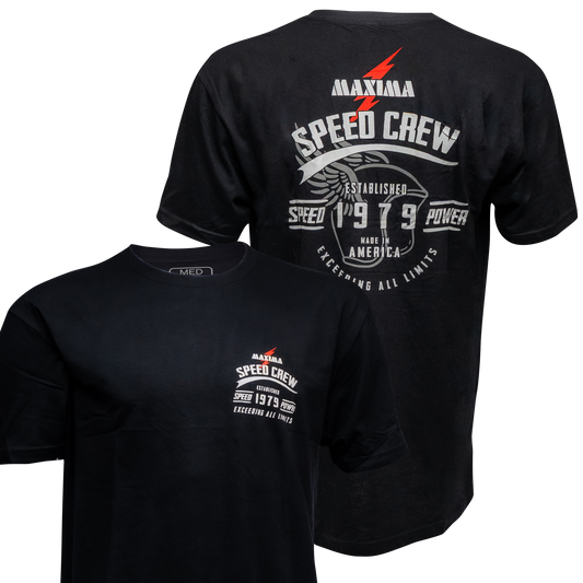 SPEED CREW T-SHIRT - LIMITED EDITION!