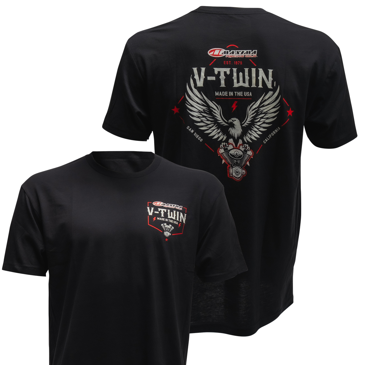 NEW! V-TWIN EAGLE T-SHIRT – MaximaUsa