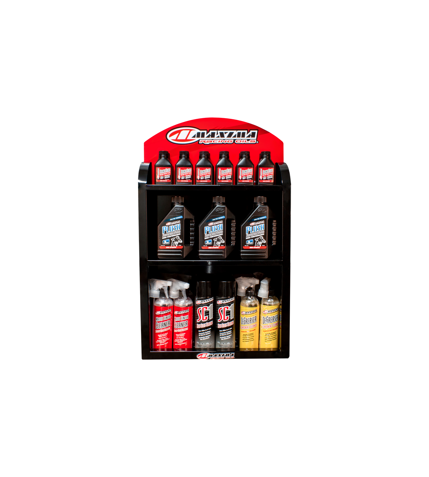 MAXIMA LED COUNTER & SLATWALL DISPLAY SMALL