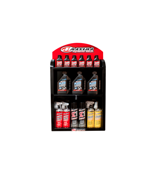 MAXIMA LED COUNTER & SLATWALL DISPLAY SMALL