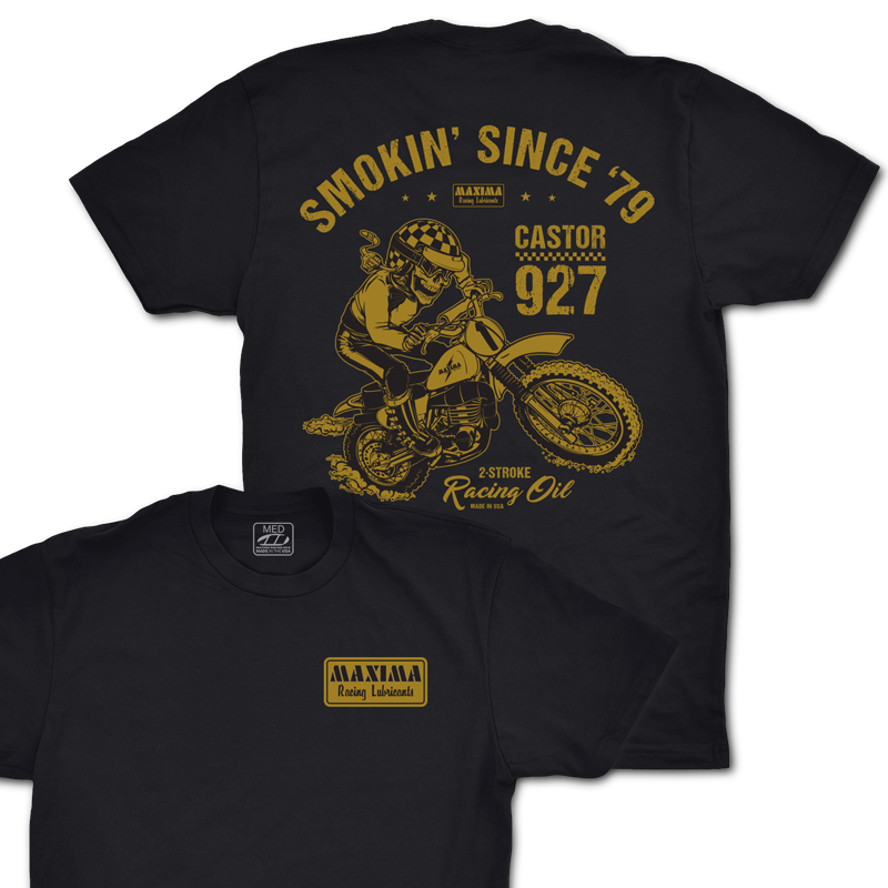 SMOKIN' SINCE '79 T-SHIRT