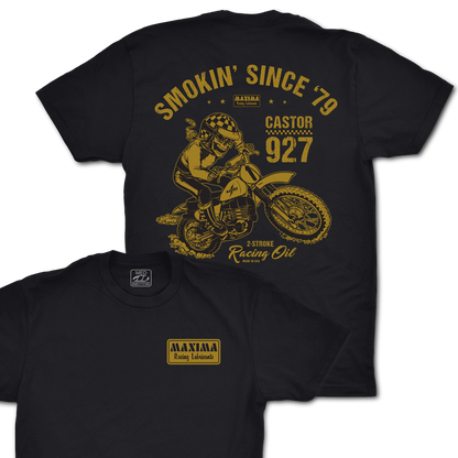 SMOKIN' SINCE '79 T-SHIRT