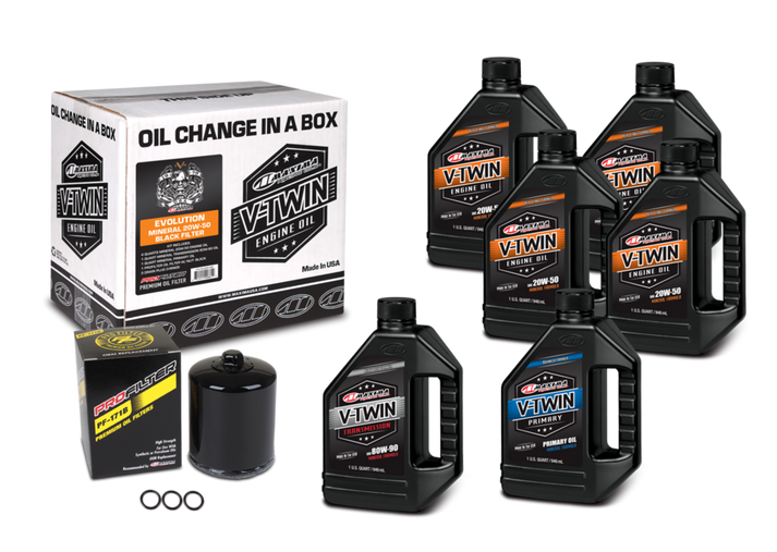 V-TWIN OIL CHANGE KITS – MaximaUsa
