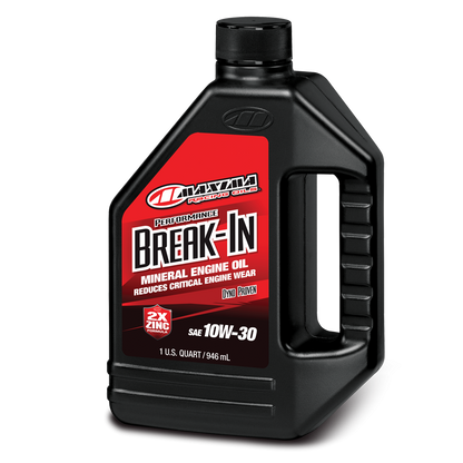 PERFORMANCE BREAK-IN