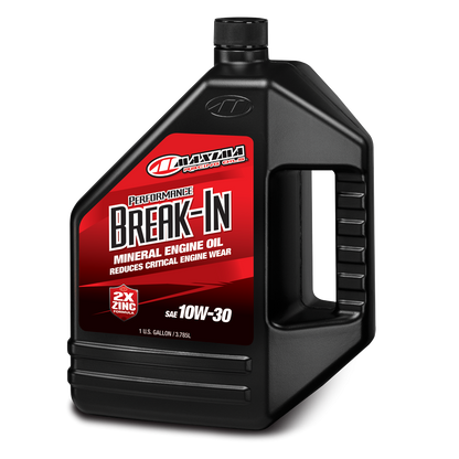 PERFORMANCE BREAK-IN
