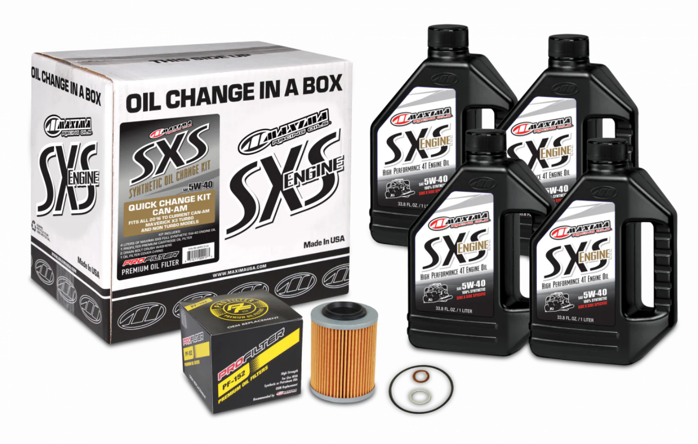 SXS - CAN-AM MAVERICK X3 QUICK CHANGE KIT