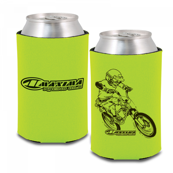 BIKE KOOZIE LIME GREEN – MaximaUsa